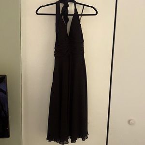 White House Black Market Halter Dress